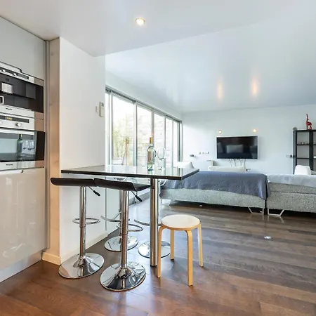 T2 Com Piscina - 150m Da Rocha Portavista Appartement *