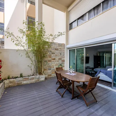 Apartment T2 Com Piscina - 150m Da Rocha Portavista *